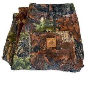 Bear River Workwear Men's Camouflage Double Knee Hunting Pants 36x32